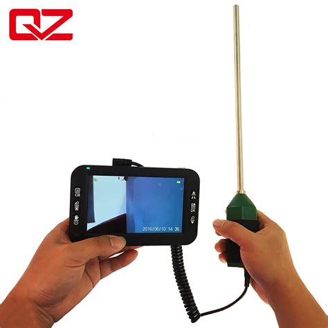 720p HD Side View Rigid Video Inspection Camera with 5 Inch Display ...