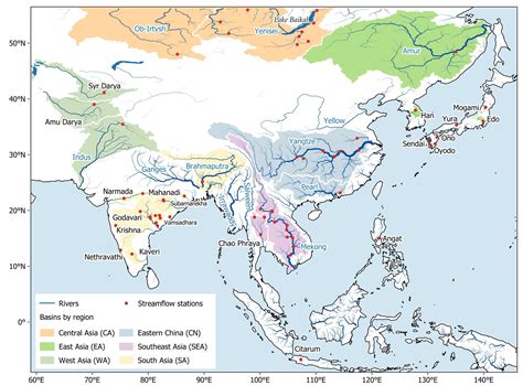 800 Years of Paleoclimate Patterns Unearthed in Largest Study of Asia’s Rivers