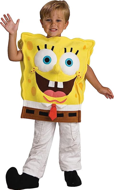 Toddler Spongebob Costume | ubicaciondepersonas.cdmx.gob.mx