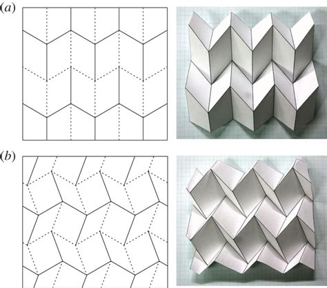 Paper Folding Patterns