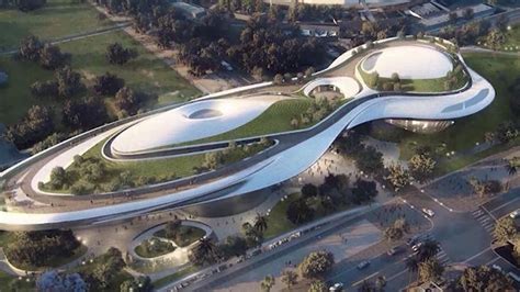 George Lucas' $1 Billion Museum of Narrative Art Opening Pushed Back to 2025 - TheWrap