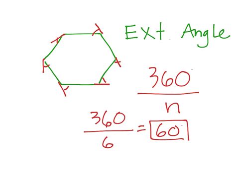 Exterior Angle Formula | Math | ShowMe