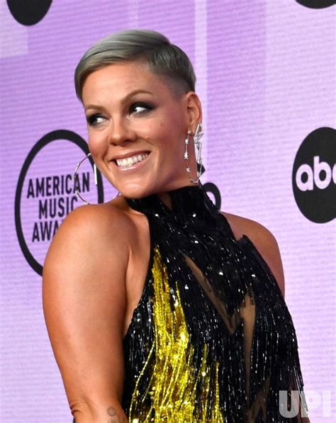 Photo: Pink Attends the American Music Awards in Los Angeles ...