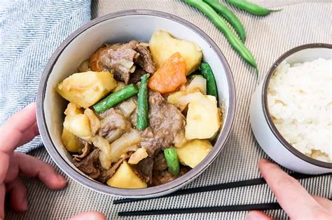 Nikujaga - Japanese Simmered Beef and Potatoes – FutureDish