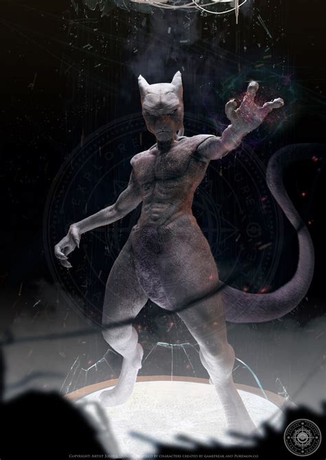 ArtStation - Mewtwo