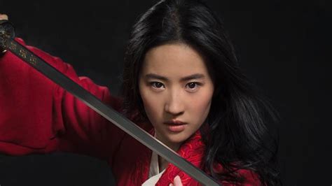 Mulan Live Action Costume Stills