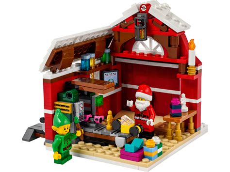 Santa's Workshop 40565 | Other | Buy online at the Official LEGO® Shop AU