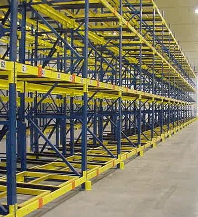 Structural Pallet Rack | 800-326-4403 | NationWide Shelving