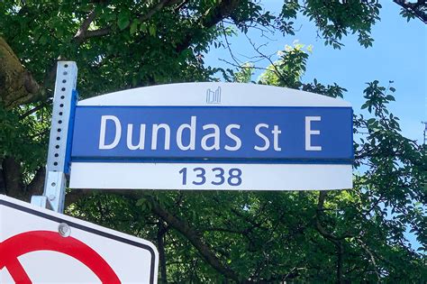 People want Dundas Street in Toronto to be renamed because of ties to slavery