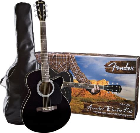 Fender Acoustic Guitars