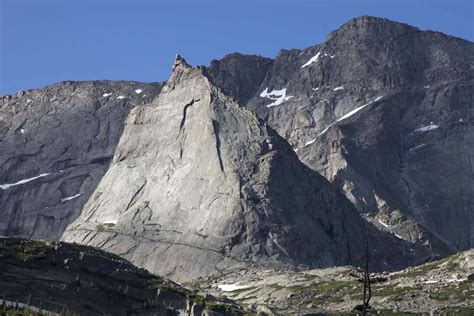 Glacial arete, Colorado – Geology Pics