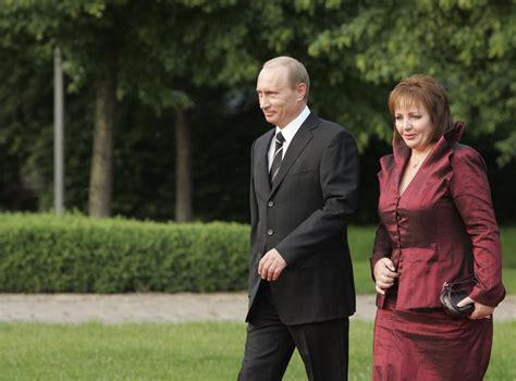 Vladimir Putin Officially Divorces His Wife Lyudmila, Kremlin Says ...