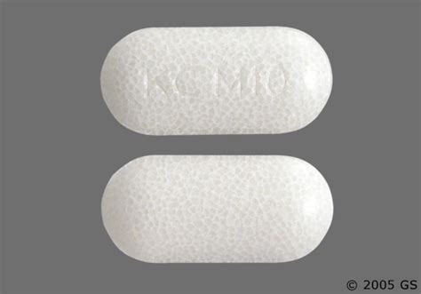 Potassium Chloride Oral Tablet, Micro-Dispersible 10Meq Drug Medication Dosage Information