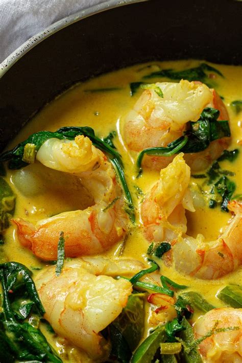 Easy Prawn Curry With Coconut Milk - Knife and Soul