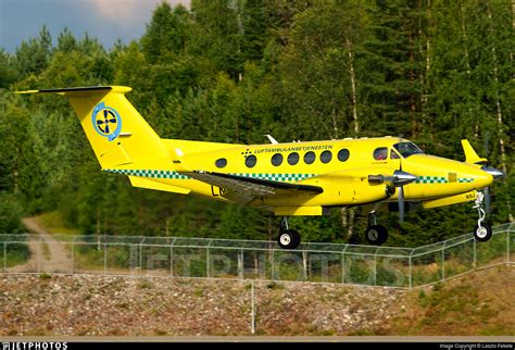 LN-BSJ | Beechcraft B200GT Super King Air | Babcock Scandinavian AirAmbulance | Laszlo Fekete ...