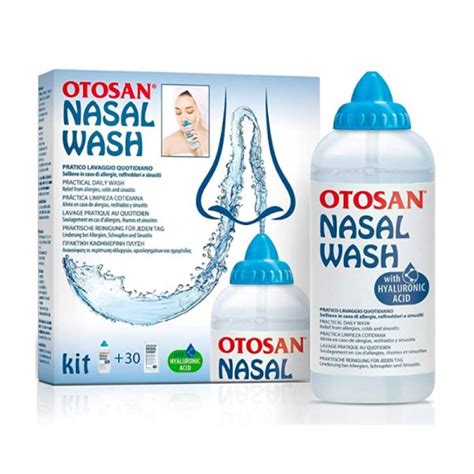 Otosan Nasal Wash Spray + Kit