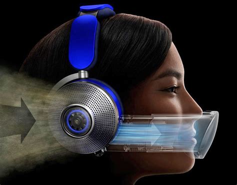 Dyson Zone Headphones with Air Purification Launch in the US: Dirty Air ...