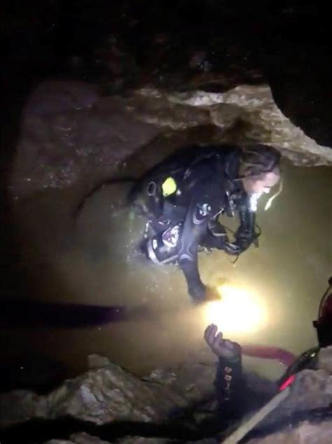 Thai cave rescue operation LIVE updates: Two boys FREE - divers rescue soccer team | World ...