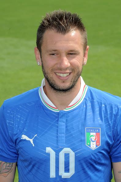 Antonio Cassano Photos Photos - Italy UEFA Euro 2012 Headshots & Team ...