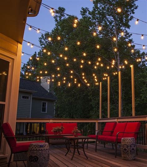 10 Best Ideas Outdoor Hanging Fairy Lights