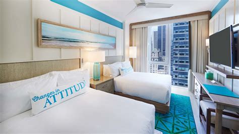 Margaritaville NYC Hotel Rooms | Margaritaville Resort Times Square