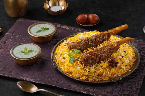 Order Bemisaal Nalli Gosht Biryani Lamb Shank Biryani Serves 2 3 online ...