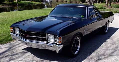 1971 chevy el camino custom truck | HOT CARS