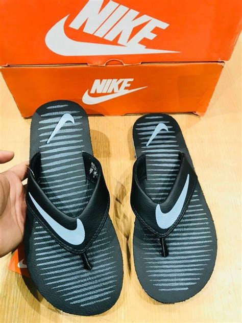 Multicolors Men Brand New NIKE High Quality Slipper In Big Discount ...