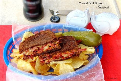 Corned Beef Brisket Sandwich - The Complete Savorist