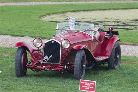 Alfa Romeo 8C 2300 Zagato Spider - 2016 Chantilly Arts & Elegance