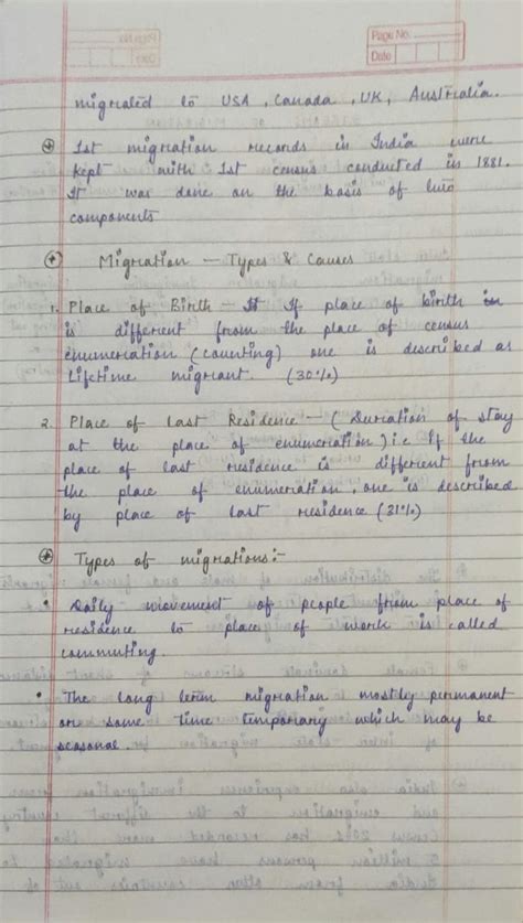 SOLUTION: Migration types causes and consequences - Studypool