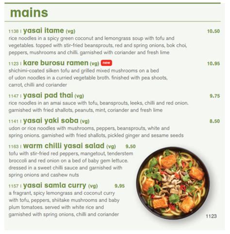 Find out how Wagamama has made ordering vegan food in their restaurants ...