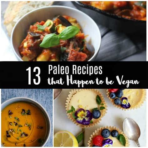 Vegan Paleo Recipes