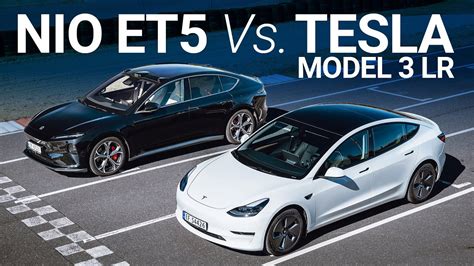 Duell: Tesla Model 3 Long Range vs. NIO ET5 - YouTube