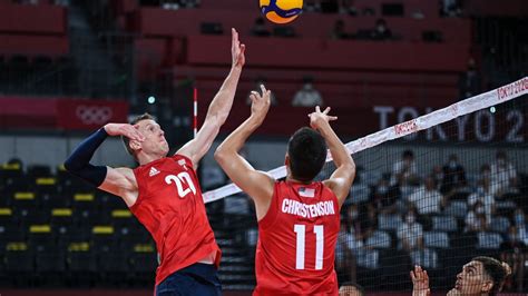 US Men’s Volleyball Team Handles France in Olympic Opener – NBC4 Washington