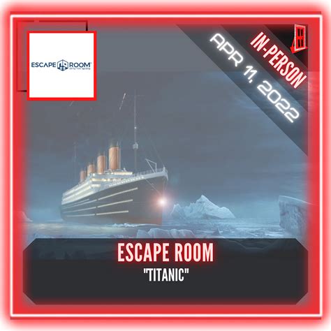 Escape Room - "Titanic"