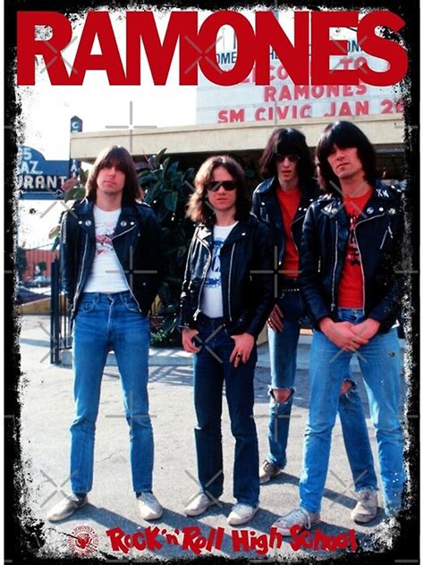 "Rock n Roll High School" Poster for Sale by RicardoHall | Redbubble