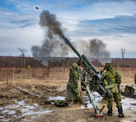 Artillery Live Fire Exercises In Meaford | Mix 106.5