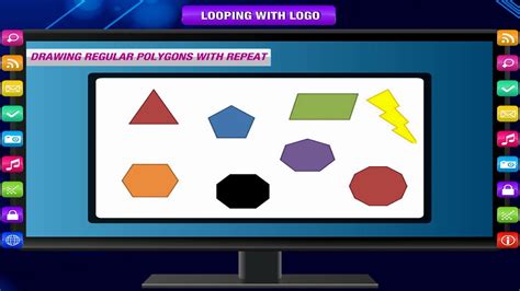 LOOPING WITH LOGO class-5 - YouTube