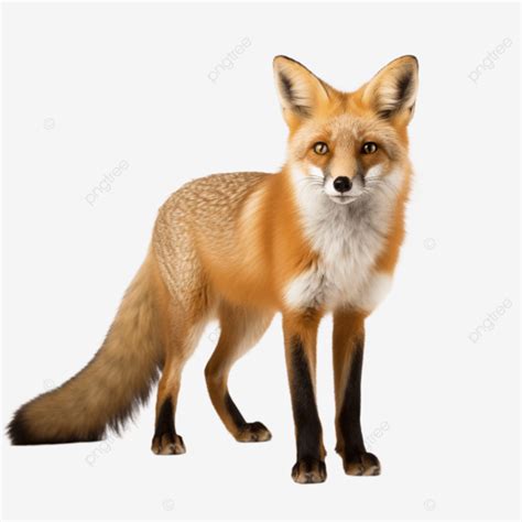 Full Body Red Fox, Animal, Full Body, Red Fox PNG Transparent Image and ...