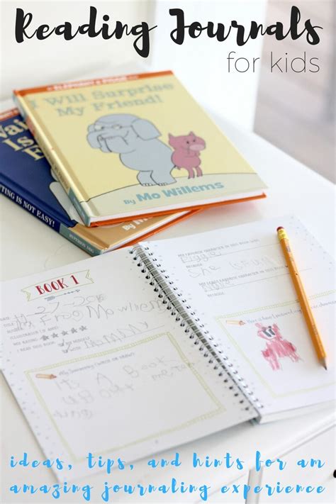 Starting Reading Journals with Kids with Our Tips, Tricks, and Hints