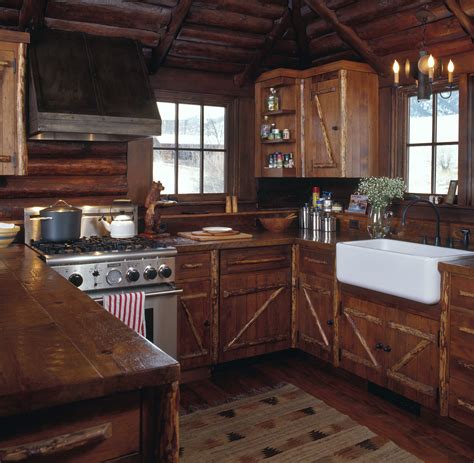 10+ Small Cabin Kitchen Ideas