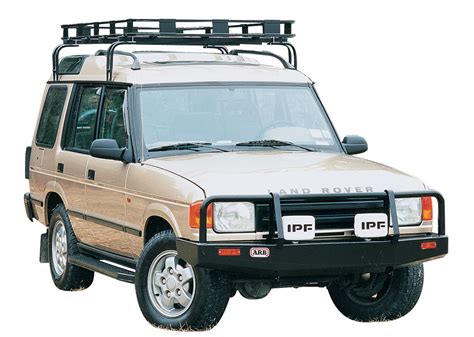 Land Rover And Range Rover Basket Style Roof Rack Safari (Same Fit As ...