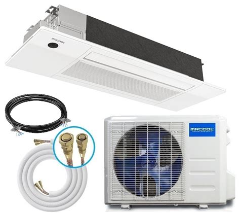 MRCOOL DIY 18000 Btu Ceiling Cassette 22 SEER Mini Split