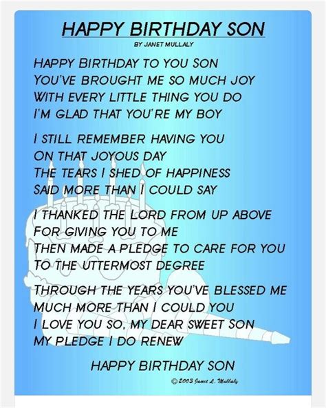 Happy Birthday To My Lovely Son Quotes - ShortQuotes.cc