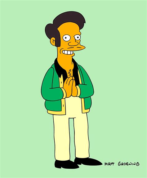 The Soft Racism of Apu from “The Simpsons” | The New Yorker