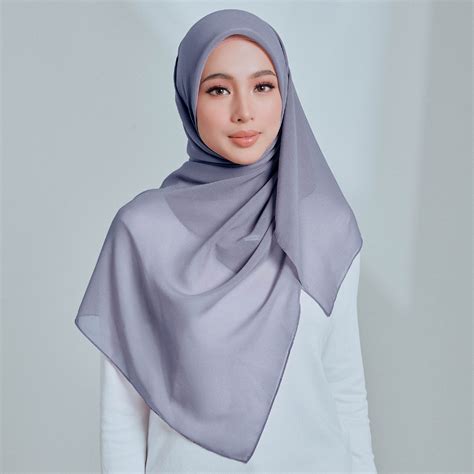 Ameera Zaini | Shop Exclusive Printed Hijab | Square | Shawl | Bawal | Tudung | Malaysia ...