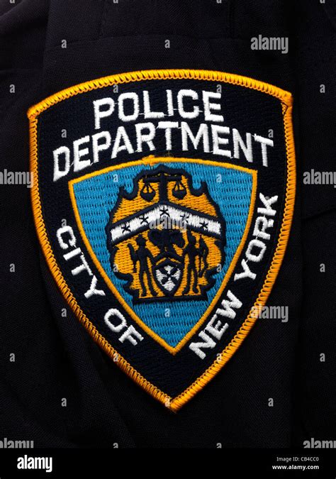 Nypd Badge High Resolution Stock Photography and Images - Alamy