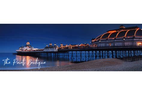 Eastbourne Pier Nightlights | Buy Canvas Prints | The Prints Boutique