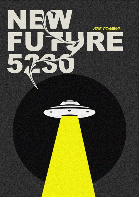 Future Poster by Dzhamilia on Dribbble